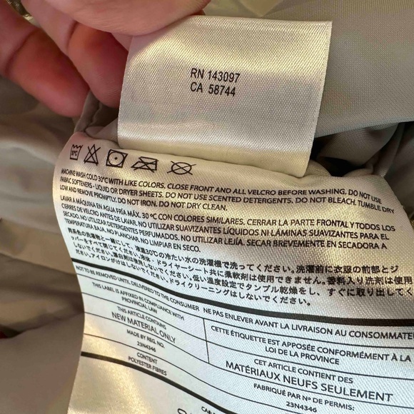 Spyder, Girls’ 'Ski/Snowboard Pants, Girls Size 10, Silver - Picture 5 of 5